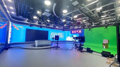 崇左市气象局TVS演播厅声学装修/声学设计