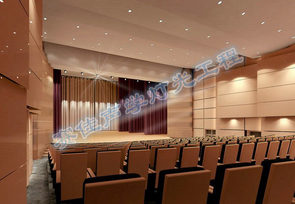 Theatre剧场灯光声学设计与施工