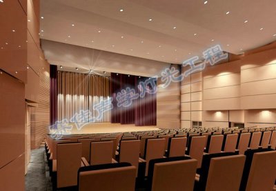Theatre剧场灯光声学设计与施工
