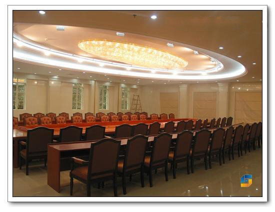 南方医科大学-会议厅及演播室建筑声学装修影视灯光工程