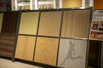复合吸音板施工工艺流程